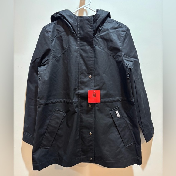 Hunter Black Utility Jacket for Women Sizes M/L - Picture 3 of 15
